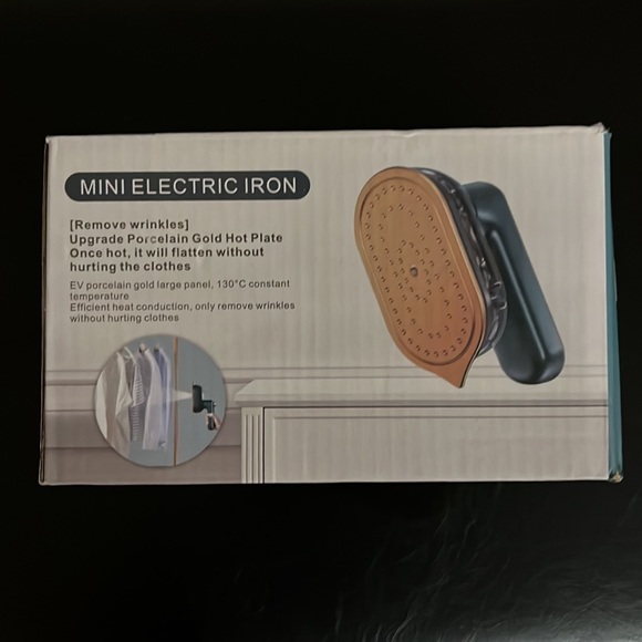 NEW IN BOX: NEWYUAN Travel Mini Iron and Steamer - Picture 4 of 4